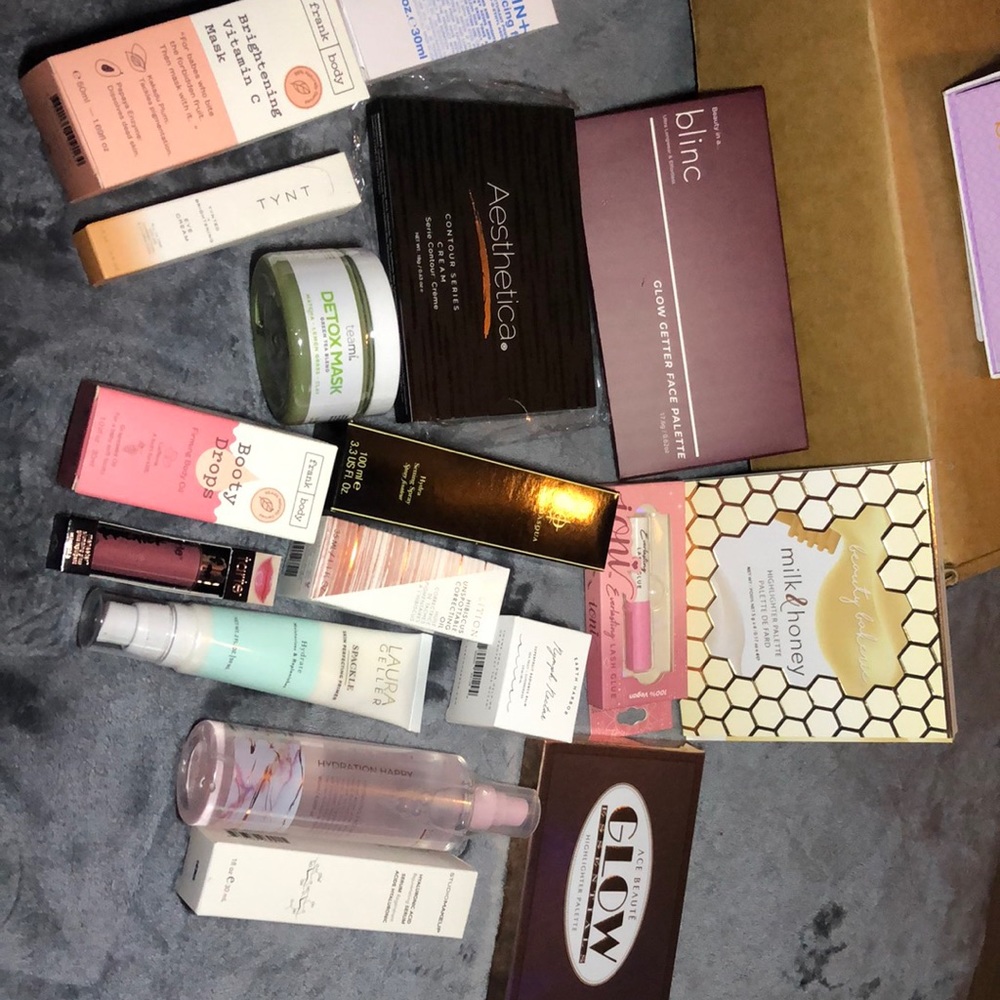 All new $40 for all beauty products